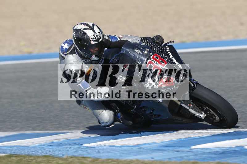 /02 29.01.-02.02.2024 Moto Center Thun Jerez/Gruppe schwarz-black/38